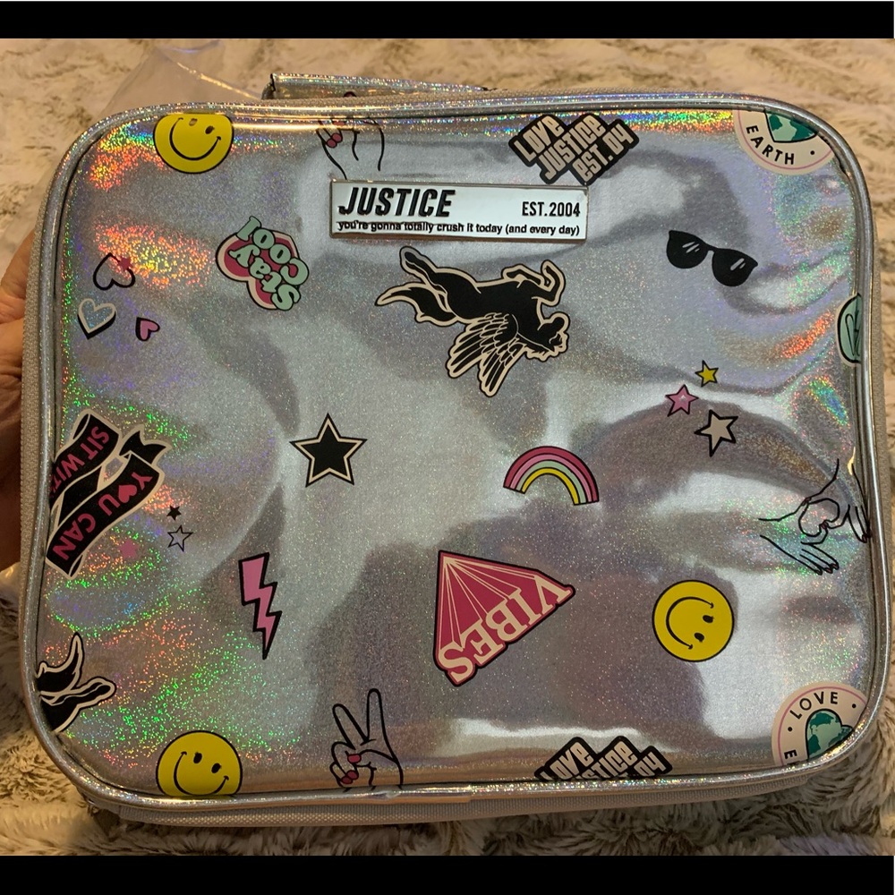 NWT Justice lunch box